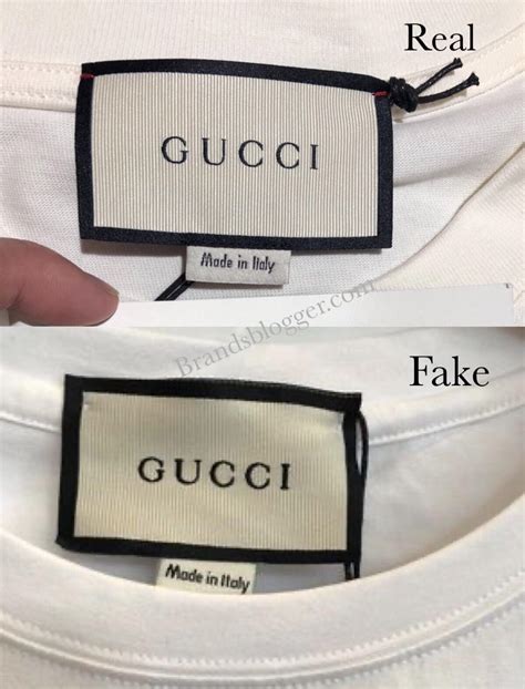 gucci replica shirt|authentic gucci tag.